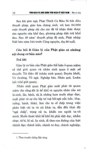  Tôn Giáo Và Đời Sống Tôn Giáo Ở Việt Nam – Hỏi Và Đáp - Đỗ Thị Thanh HươngNguyễn Thái Bình 