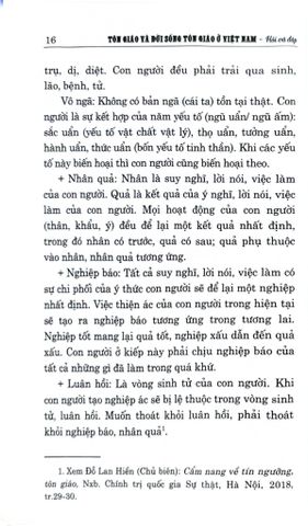  Tôn Giáo Và Đời Sống Tôn Giáo Ở Việt Nam – Hỏi Và Đáp - Đỗ Thị Thanh HươngNguyễn Thái Bình 