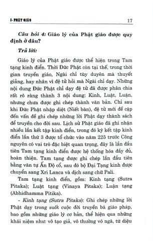 Tôn Giáo Và Đời Sống Tôn Giáo Ở Việt Nam – Hỏi Và Đáp - Đỗ Thị Thanh HươngNguyễn Thái Bình 