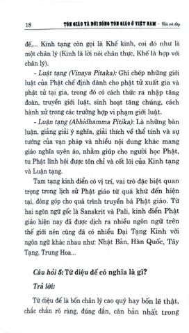  Tôn Giáo Và Đời Sống Tôn Giáo Ở Việt Nam – Hỏi Và Đáp - Đỗ Thị Thanh HươngNguyễn Thái Bình 