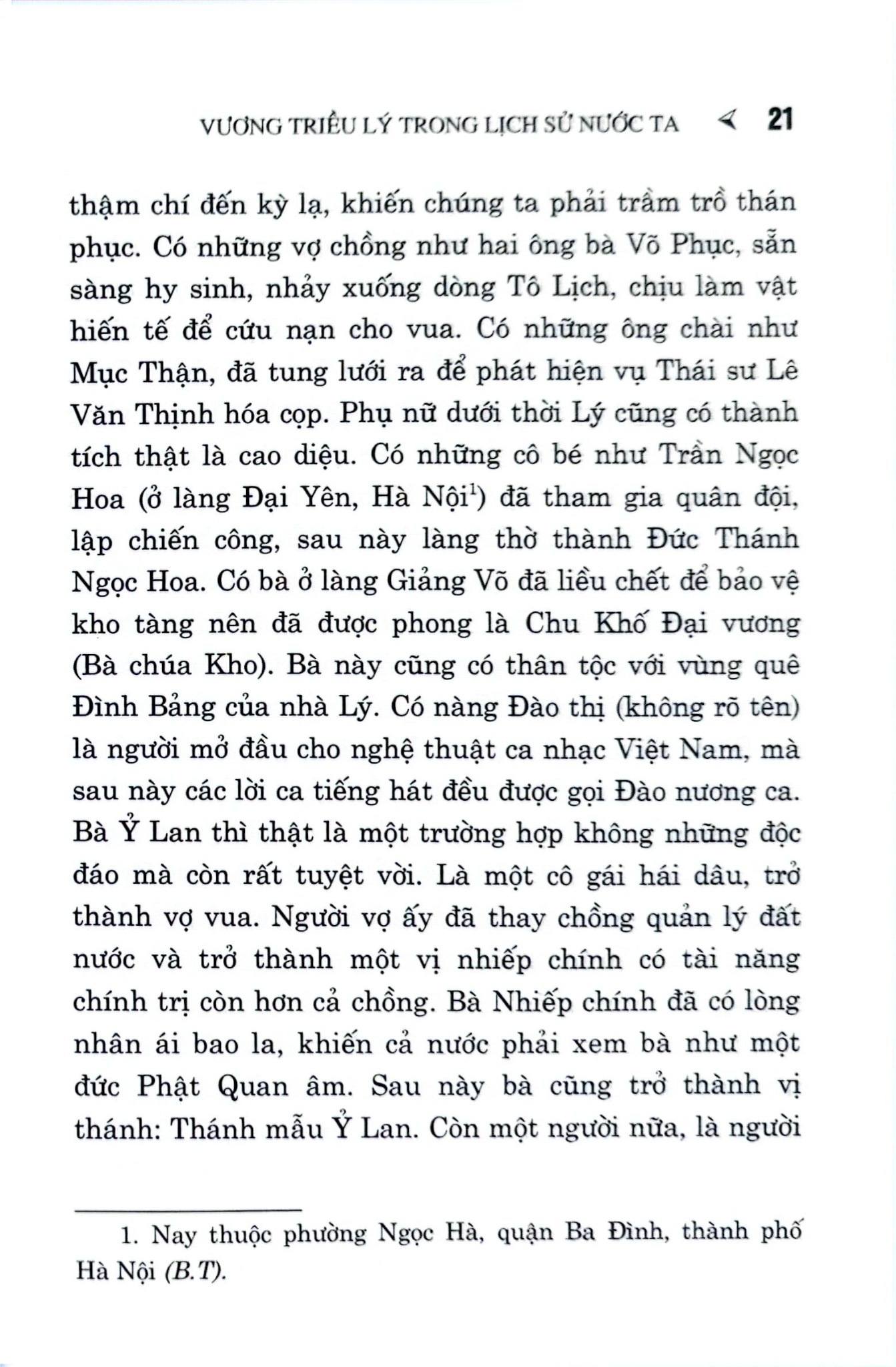 Tám Vị Vua Triều Lý - Vũ Ngọc Khánh