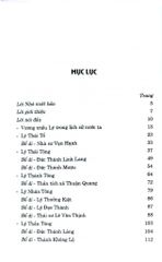 Tám Vị Vua Triều Lý - Vũ Ngọc Khánh