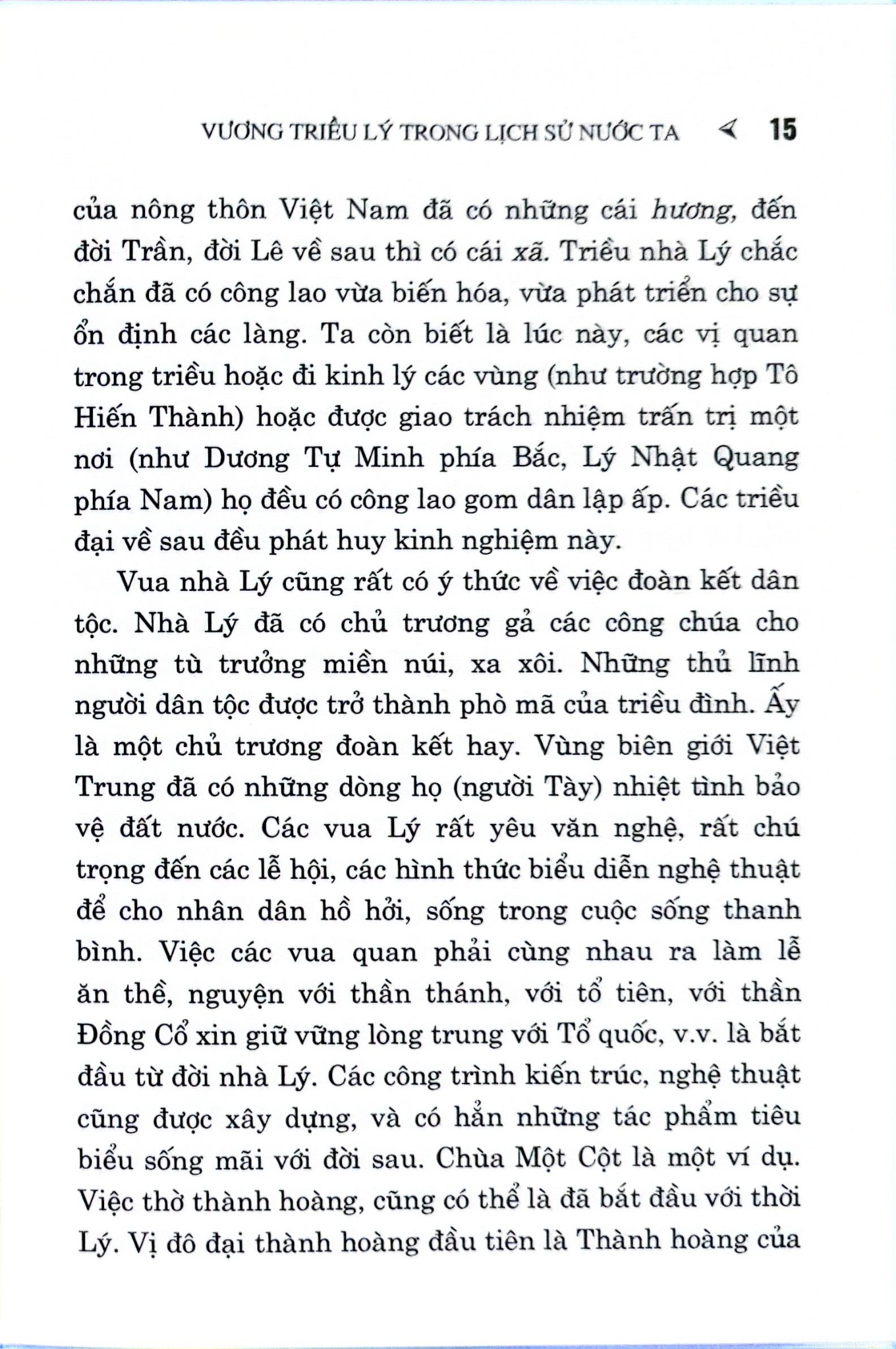 Tám Vị Vua Triều Lý - Vũ Ngọc Khánh