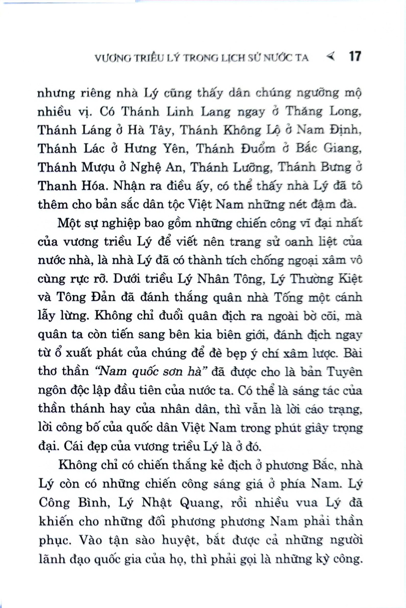Tám Vị Vua Triều Lý - Vũ Ngọc Khánh