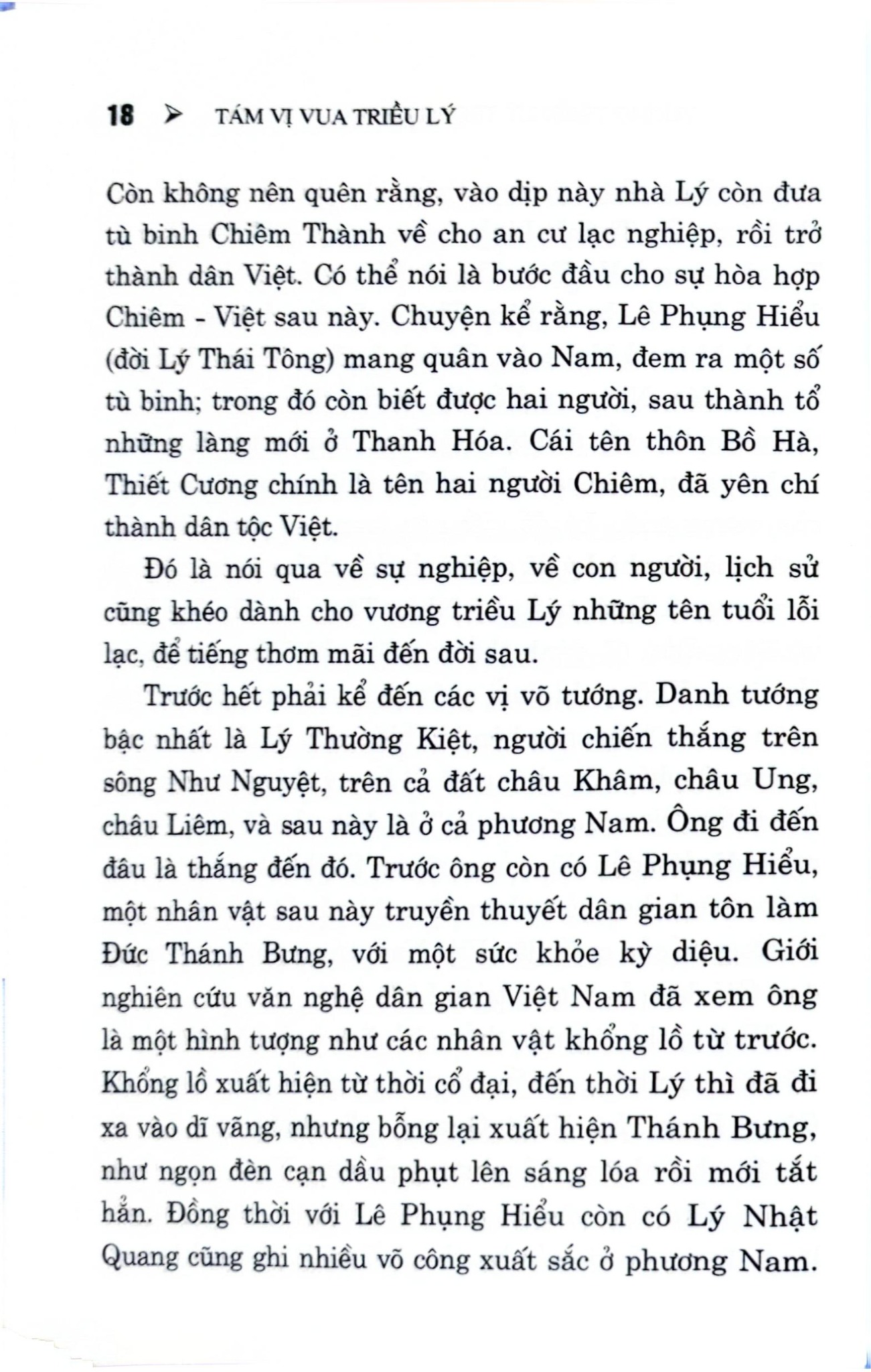 Tám Vị Vua Triều Lý - Vũ Ngọc Khánh