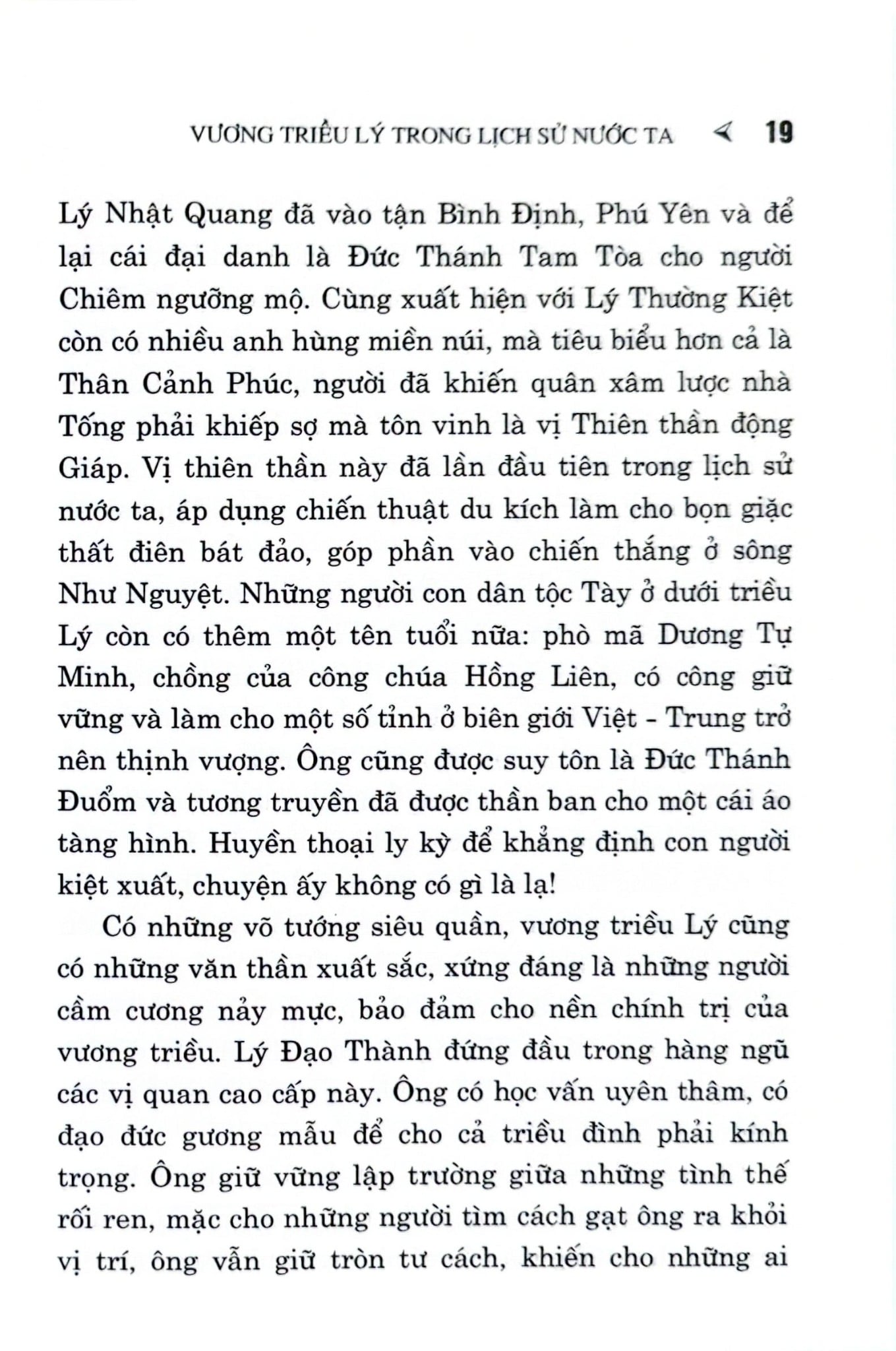 Tám Vị Vua Triều Lý - Vũ Ngọc Khánh