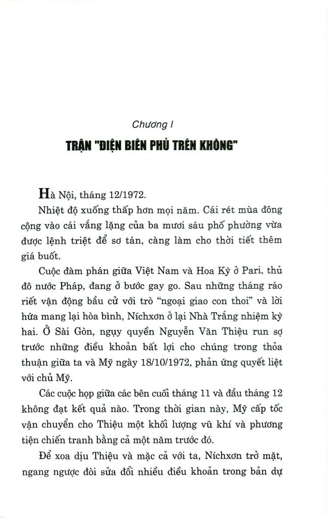 Tổng Hành Dinh Trong Mùa Xuân Toàn Thắng (Hồi Ức) - Đại tướng Võ Nguyên Giáp