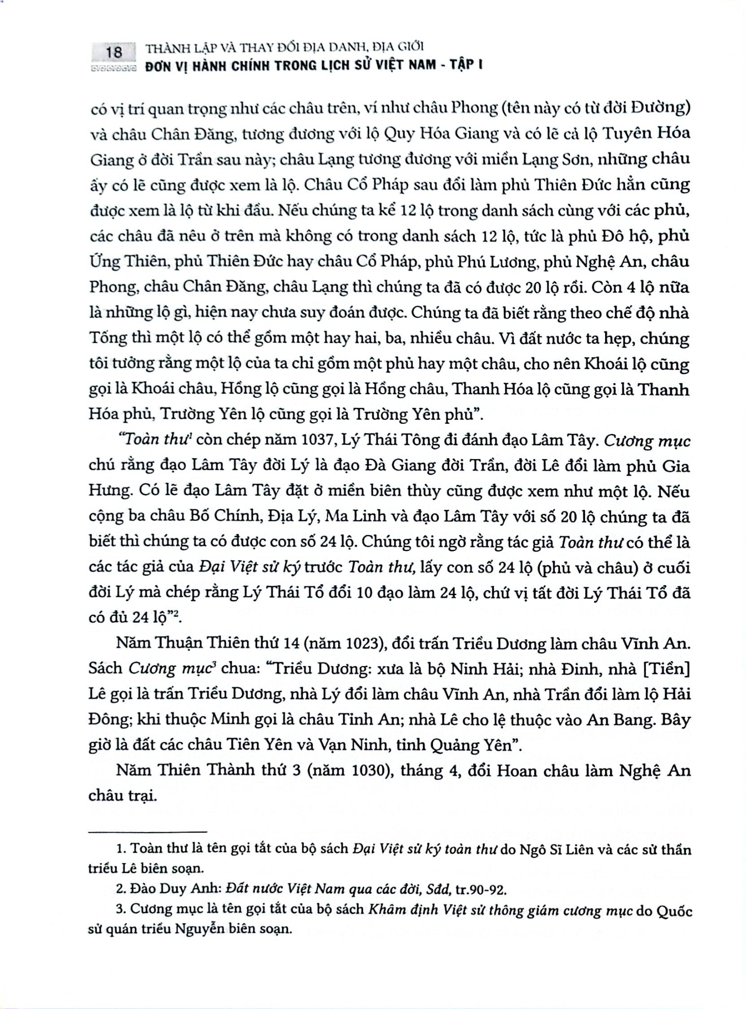 Thành Lập Và Thay Đổi Địa Danh, Địa Giới Đơn Vị Hành Chính Trong Lịch Sử Việt Nam (Bộ 2 Tập) - Nguyễn Quang Ân
