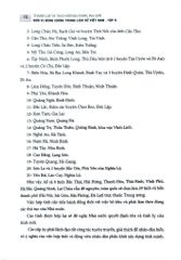 Thành Lập Và Thay Đổi Địa Danh, Địa Giới Đơn Vị Hành Chính Trong Lịch Sử Việt Nam (Bộ 2 Tập) - Nguyễn Quang Ân