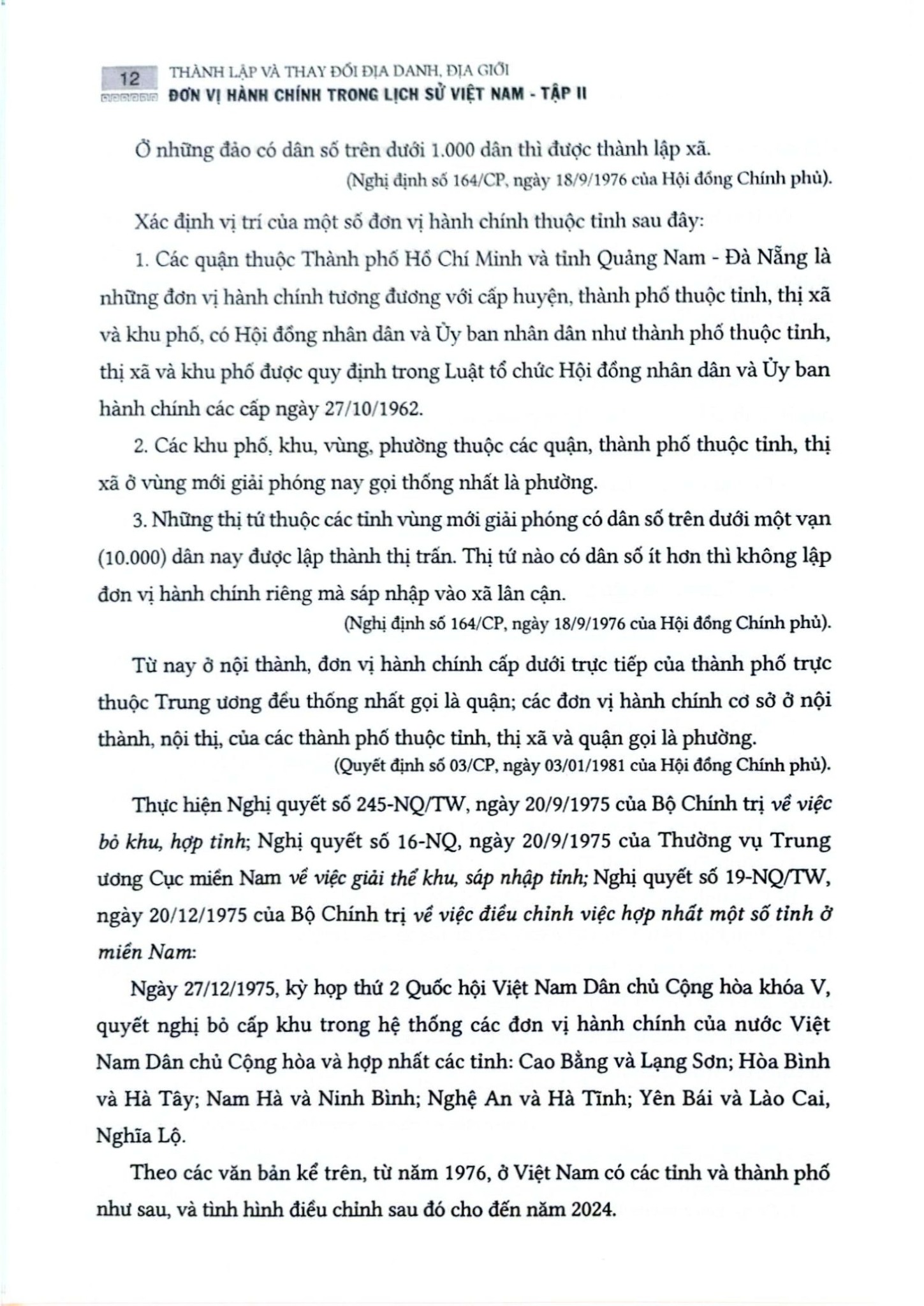 Thành Lập Và Thay Đổi Địa Danh, Địa Giới Đơn Vị Hành Chính Trong Lịch Sử Việt Nam (Bộ 2 Tập) - Nguyễn Quang Ân