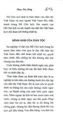 Hồ Chủ Tịch - Hình Ảnh Của Dân Tộc, Tinh Hoa Của Thời Đại - Phạm Văn Đồng