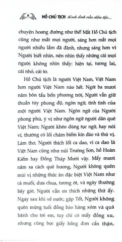  Hồ Chủ Tịch - Hình Ảnh Của Dân Tộc, Tinh Hoa Của Thời Đại - Phạm Văn Đồng 