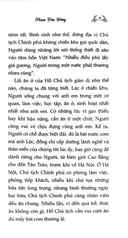  Hồ Chủ Tịch - Hình Ảnh Của Dân Tộc, Tinh Hoa Của Thời Đại - Phạm Văn Đồng 