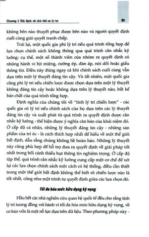  Tư Duy Của Các Quốc Gia - Đối Ngoại Lý Trí - John J.Mearsheimer, Sebastian Rosato 