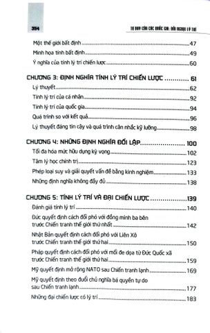  Tư Duy Của Các Quốc Gia - Đối Ngoại Lý Trí - John J.Mearsheimer, Sebastian Rosato 