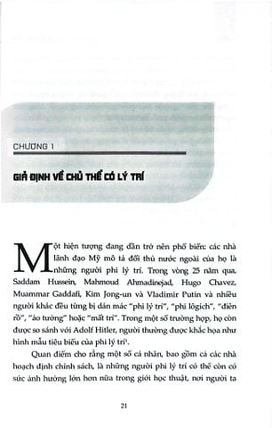 Tư Duy Của Các Quốc Gia - Đối Ngoại Lý Trí - John J.Mearsheimer, Sebastian Rosato 