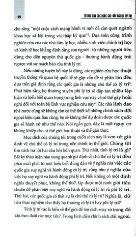  Tư Duy Của Các Quốc Gia - Đối Ngoại Lý Trí - John J.Mearsheimer, Sebastian Rosato 