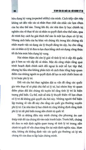  Tư Duy Của Các Quốc Gia - Đối Ngoại Lý Trí - John J.Mearsheimer, Sebastian Rosato 