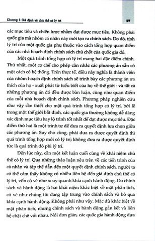  Tư Duy Của Các Quốc Gia - Đối Ngoại Lý Trí - John J.Mearsheimer, Sebastian Rosato 