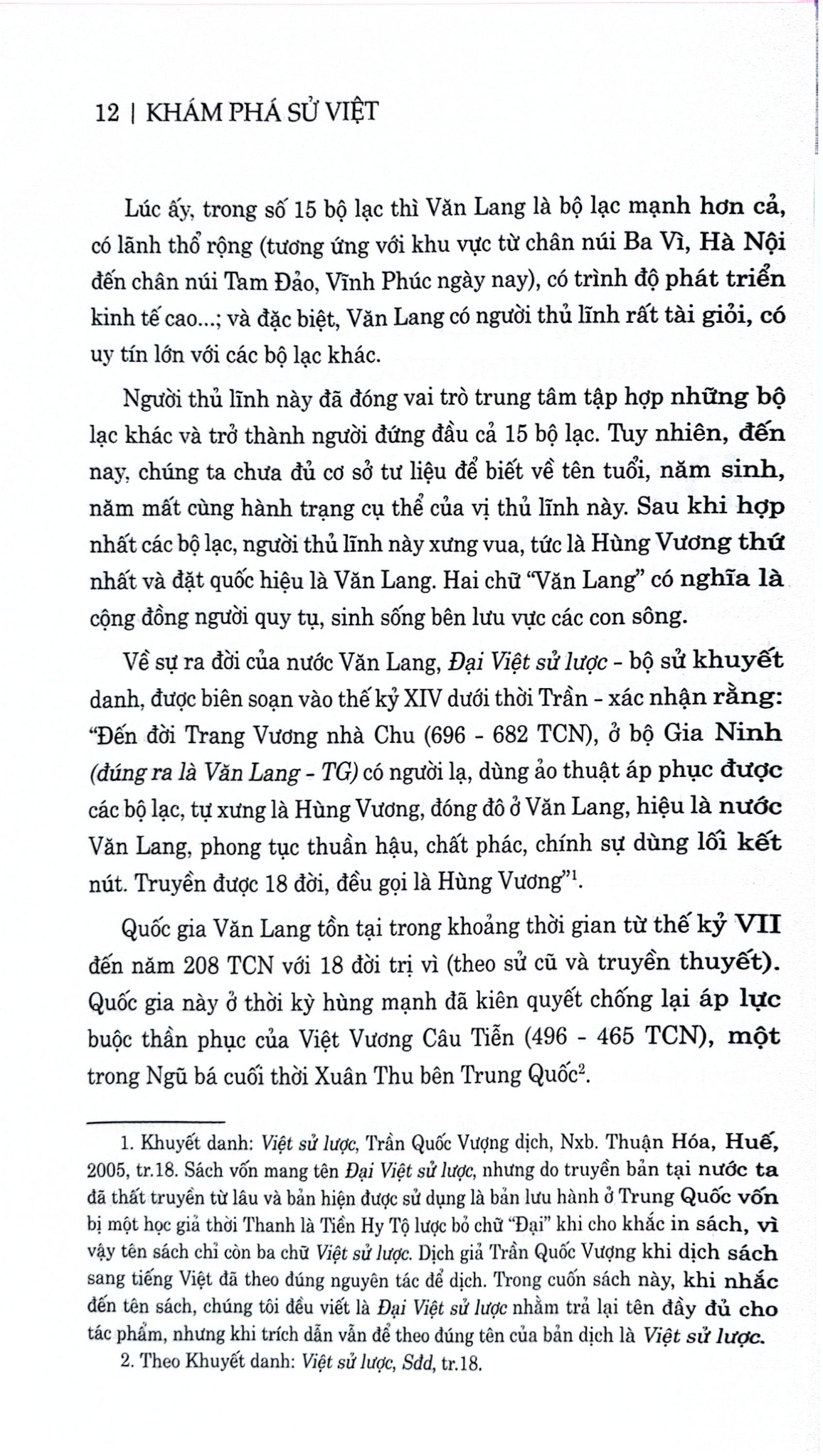 Khám Phá Sử Việt - Nguyễn Thanh Tuyền