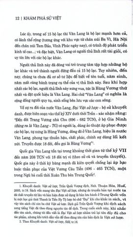  Khám Phá Sử Việt - Nguyễn Thanh Tuyền 