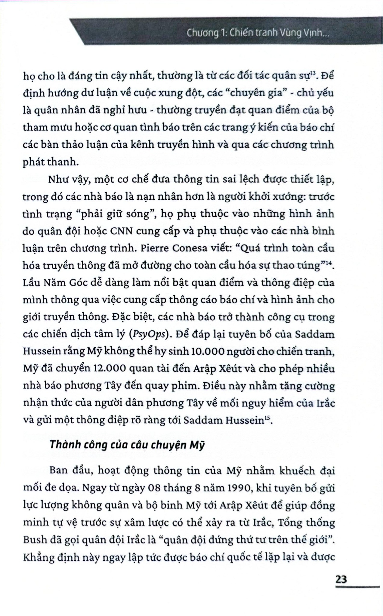 Chiến Tranh Thông Tin: Các Quốc Gia Trong Cuộc Đua Chinh Phục Tâm Trí Con Người (Sách Tham Khảo) - David Colon