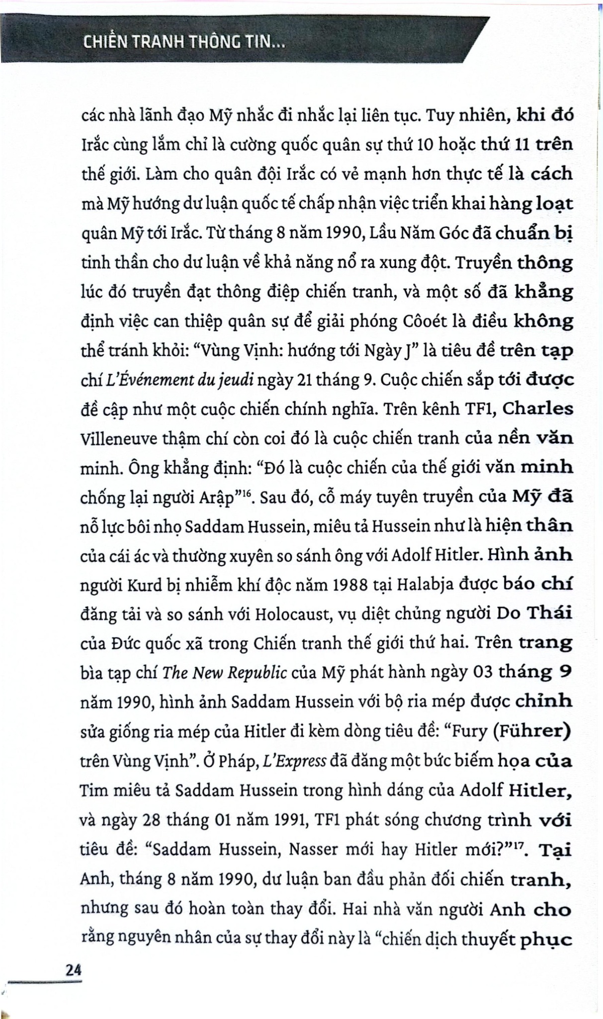 Chiến Tranh Thông Tin: Các Quốc Gia Trong Cuộc Đua Chinh Phục Tâm Trí Con Người (Sách Tham Khảo) - David Colon