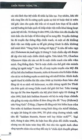  Chiến Tranh Thông Tin: Các Quốc Gia Trong Cuộc Đua Chinh Phục Tâm Trí Con Người (Sách Tham Khảo) - David Colon 