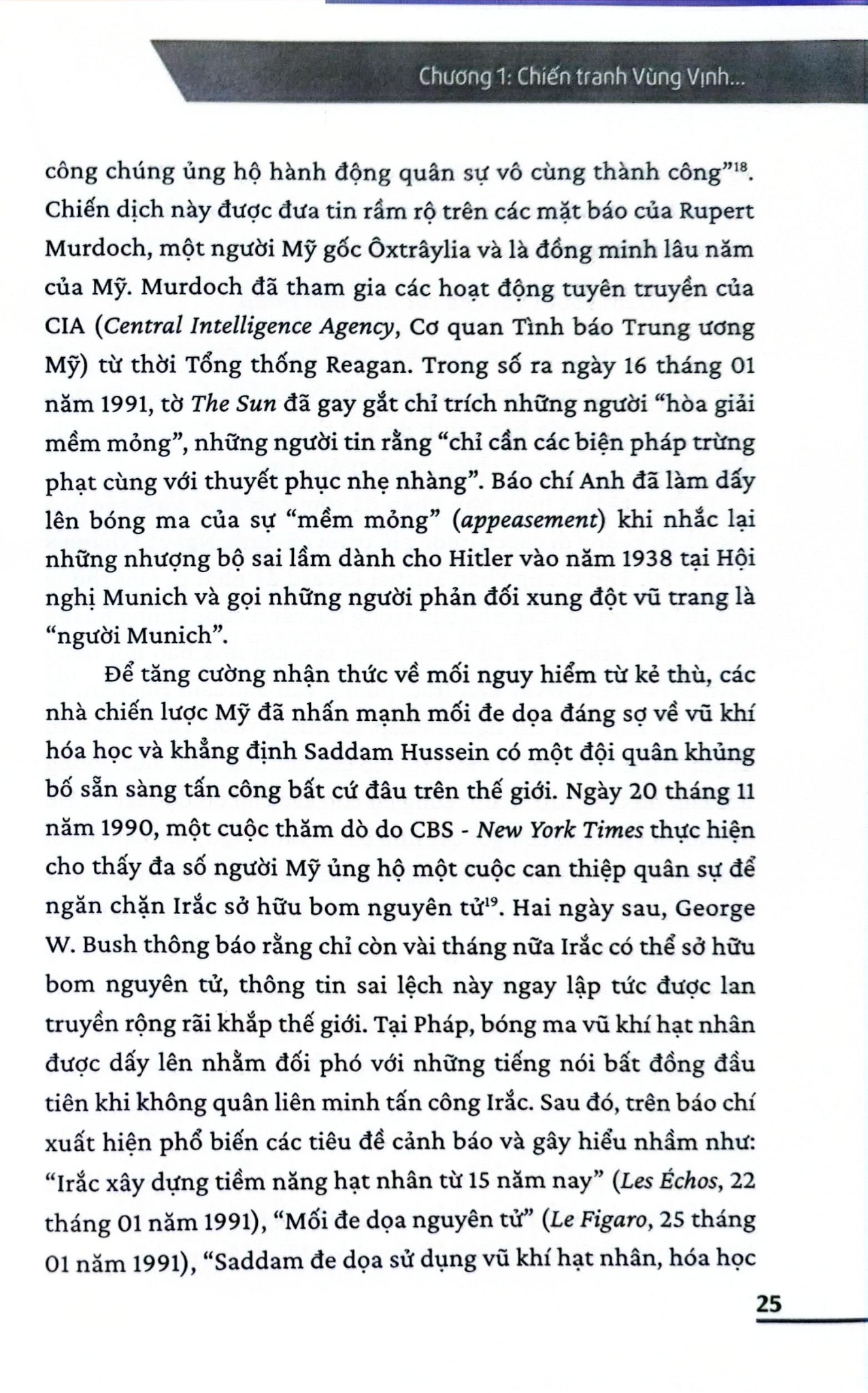 Chiến Tranh Thông Tin: Các Quốc Gia Trong Cuộc Đua Chinh Phục Tâm Trí Con Người (Sách Tham Khảo) - David Colon