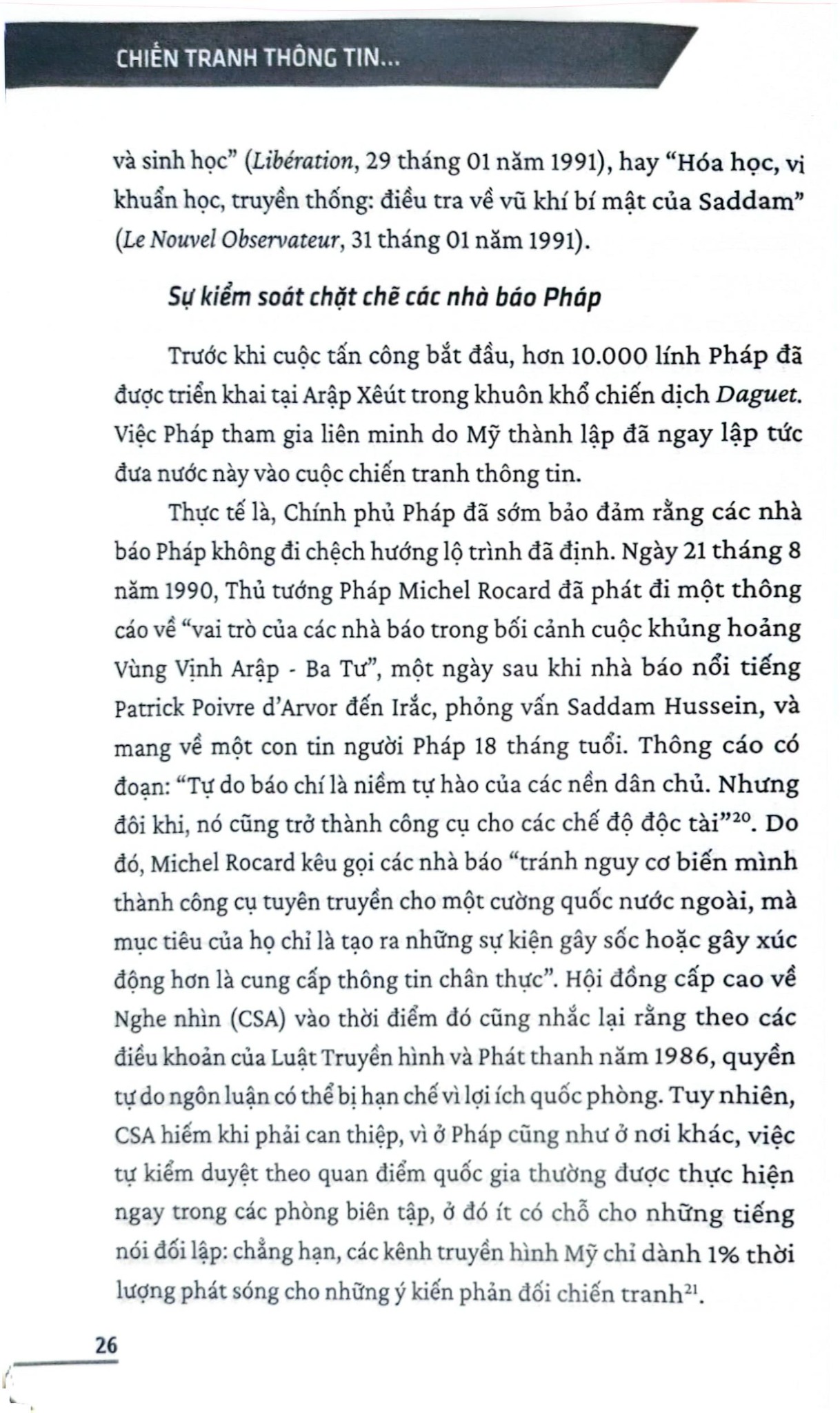 Chiến Tranh Thông Tin: Các Quốc Gia Trong Cuộc Đua Chinh Phục Tâm Trí Con Người (Sách Tham Khảo) - David Colon