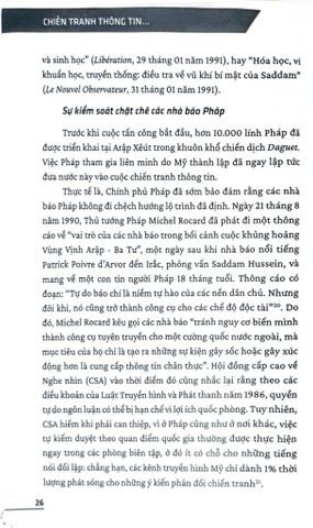  Chiến Tranh Thông Tin: Các Quốc Gia Trong Cuộc Đua Chinh Phục Tâm Trí Con Người (Sách Tham Khảo) - David Colon 