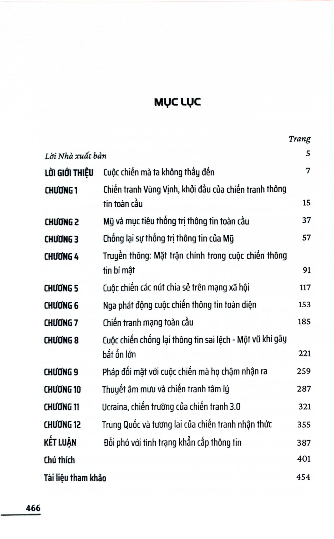 Chiến Tranh Thông Tin: Các Quốc Gia Trong Cuộc Đua Chinh Phục Tâm Trí Con Người (Sách Tham Khảo) - David Colon