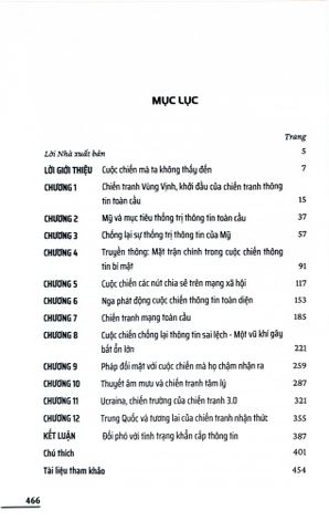  Chiến Tranh Thông Tin: Các Quốc Gia Trong Cuộc Đua Chinh Phục Tâm Trí Con Người (Sách Tham Khảo) - David Colon 