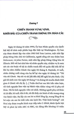  Chiến Tranh Thông Tin: Các Quốc Gia Trong Cuộc Đua Chinh Phục Tâm Trí Con Người (Sách Tham Khảo) - David Colon 