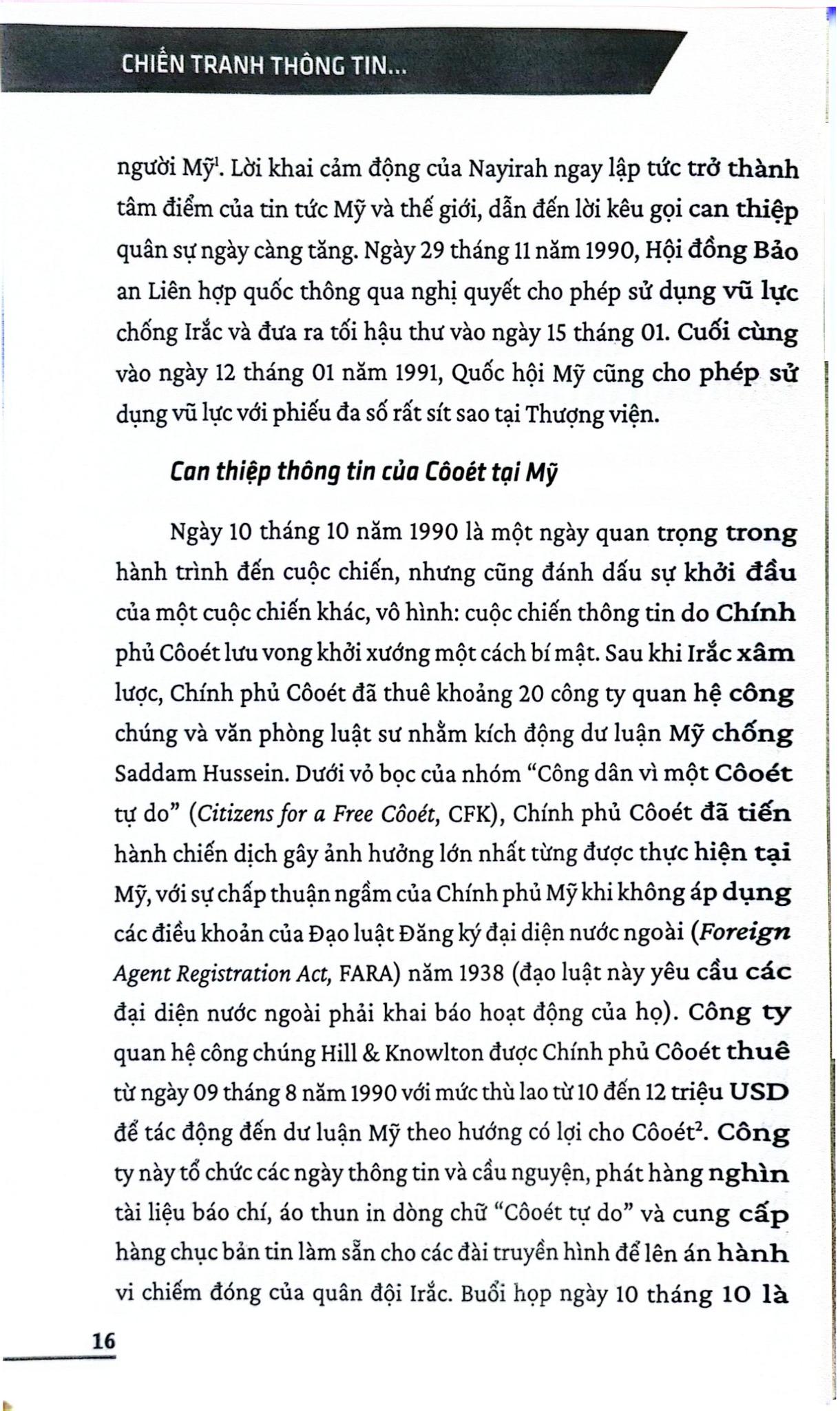 Chiến Tranh Thông Tin: Các Quốc Gia Trong Cuộc Đua Chinh Phục Tâm Trí Con Người (Sách Tham Khảo) - David Colon