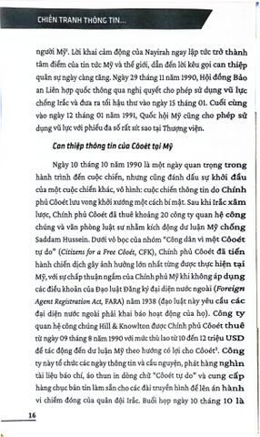  Chiến Tranh Thông Tin: Các Quốc Gia Trong Cuộc Đua Chinh Phục Tâm Trí Con Người (Sách Tham Khảo) - David Colon 