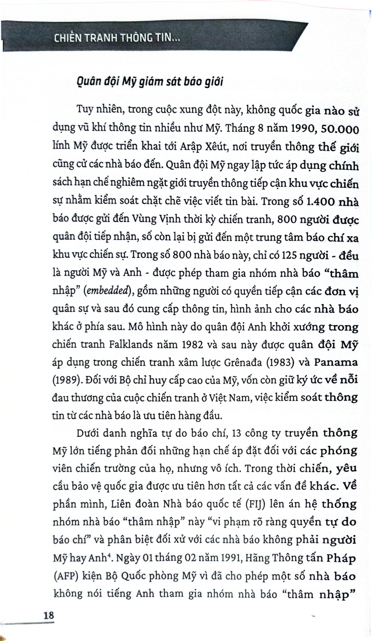 Chiến Tranh Thông Tin: Các Quốc Gia Trong Cuộc Đua Chinh Phục Tâm Trí Con Người (Sách Tham Khảo) - David Colon