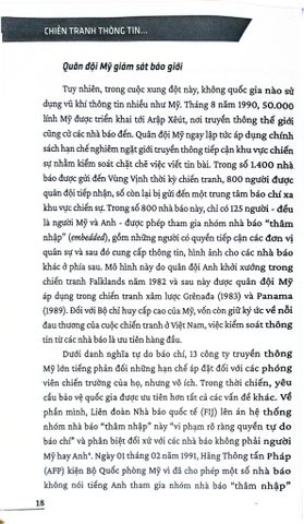  Chiến Tranh Thông Tin: Các Quốc Gia Trong Cuộc Đua Chinh Phục Tâm Trí Con Người (Sách Tham Khảo) - David Colon 