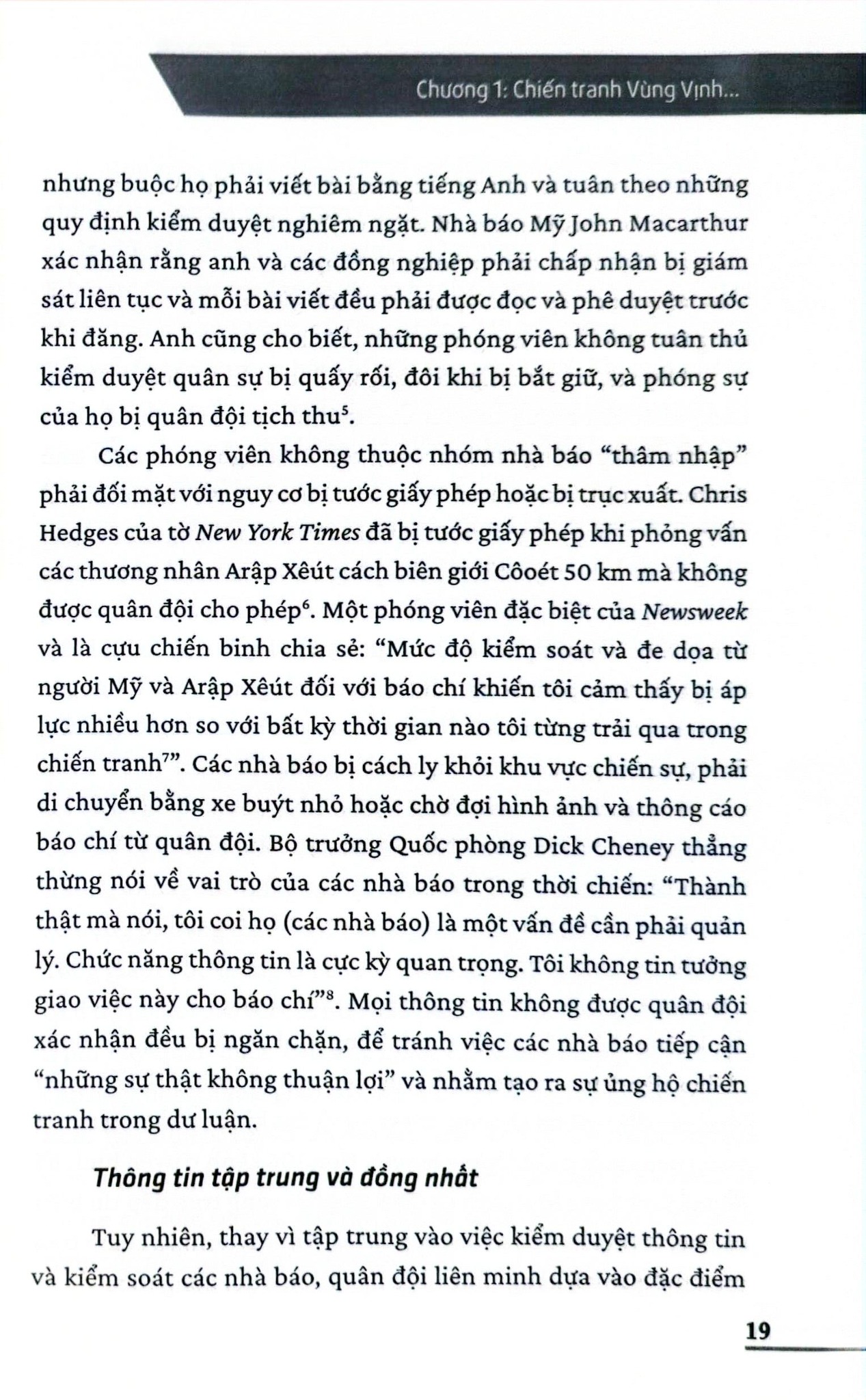 Chiến Tranh Thông Tin: Các Quốc Gia Trong Cuộc Đua Chinh Phục Tâm Trí Con Người (Sách Tham Khảo) - David Colon