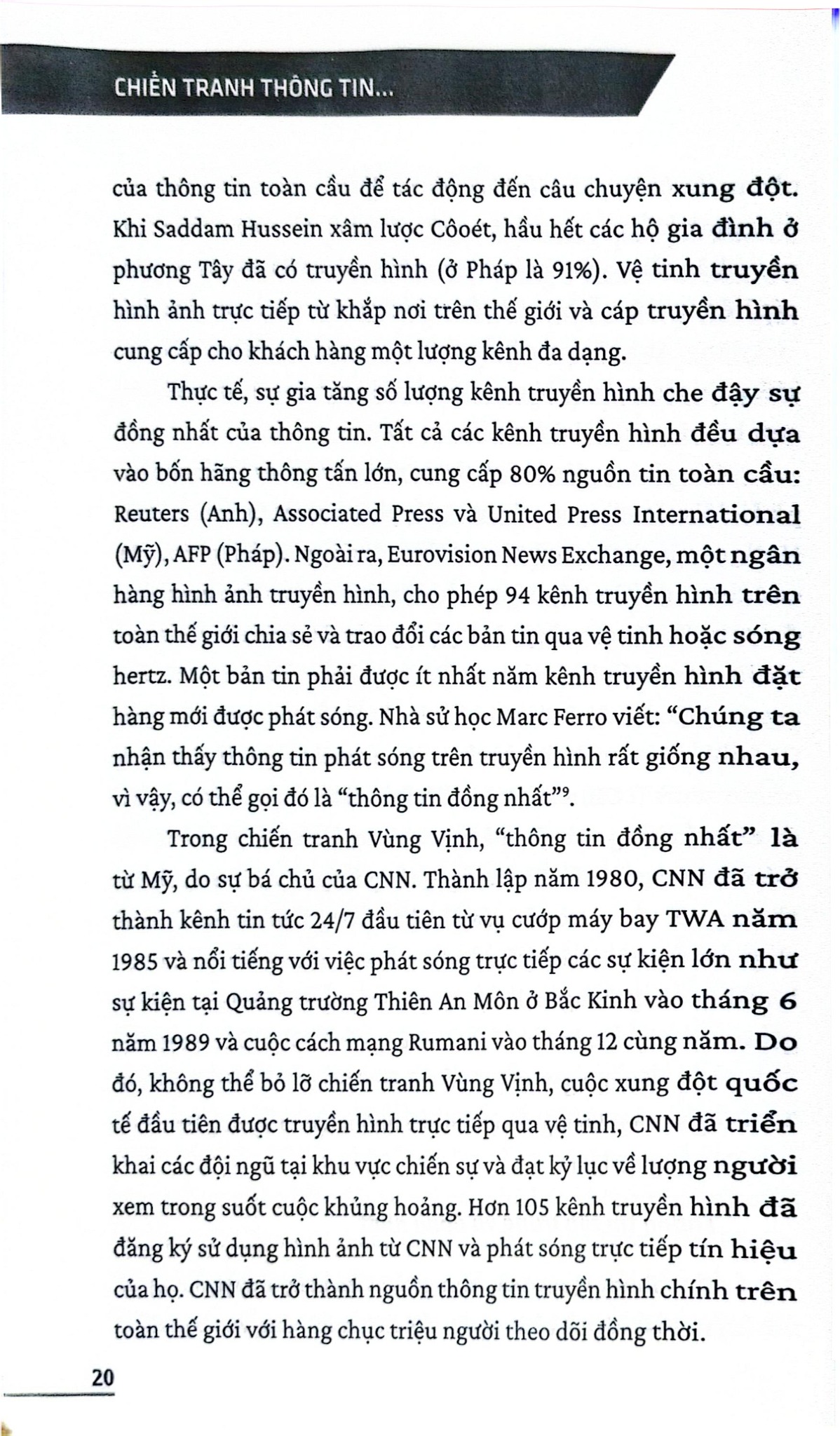 Chiến Tranh Thông Tin: Các Quốc Gia Trong Cuộc Đua Chinh Phục Tâm Trí Con Người (Sách Tham Khảo) - David Colon