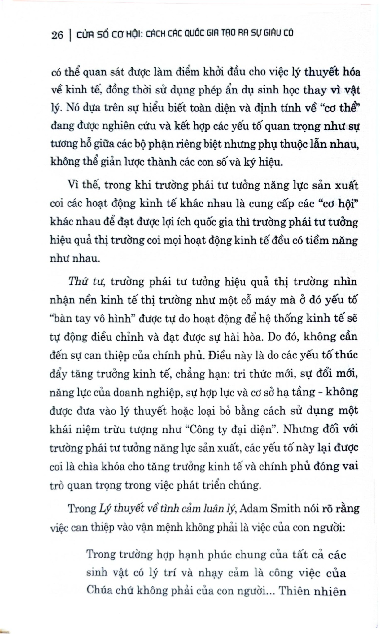 Cửa Sổ Cơ Hội - Cách Các Quốc Gia Tạo Ra Sự Giàu Có - David Sainsbury