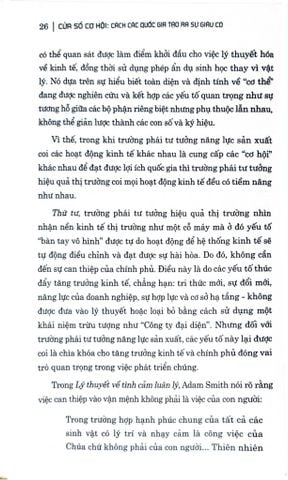 Cửa Sổ Cơ Hội - Cách Các Quốc Gia Tạo Ra Sự Giàu Có - David Sainsbury 