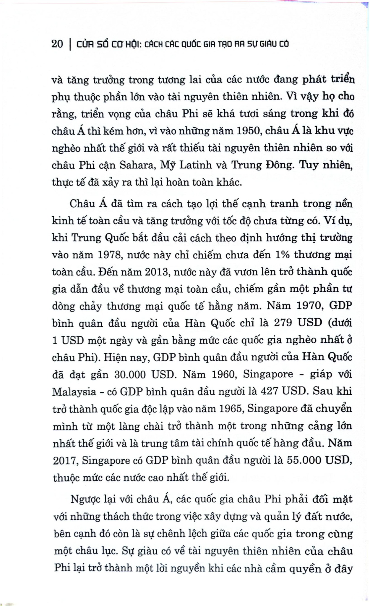 Cửa Sổ Cơ Hội - Cách Các Quốc Gia Tạo Ra Sự Giàu Có - David Sainsbury