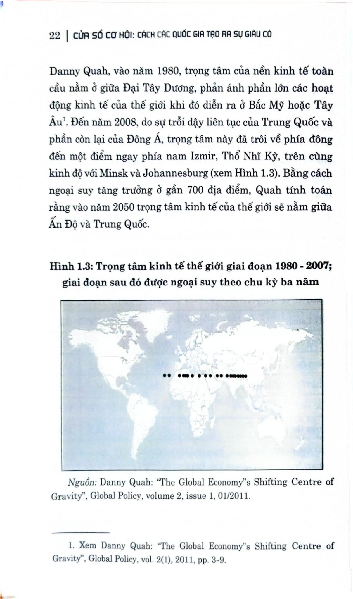 Cửa Sổ Cơ Hội - Cách Các Quốc Gia Tạo Ra Sự Giàu Có - David Sainsbury