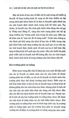  Cửa Sổ Cơ Hội - Cách Các Quốc Gia Tạo Ra Sự Giàu Có - David Sainsbury 