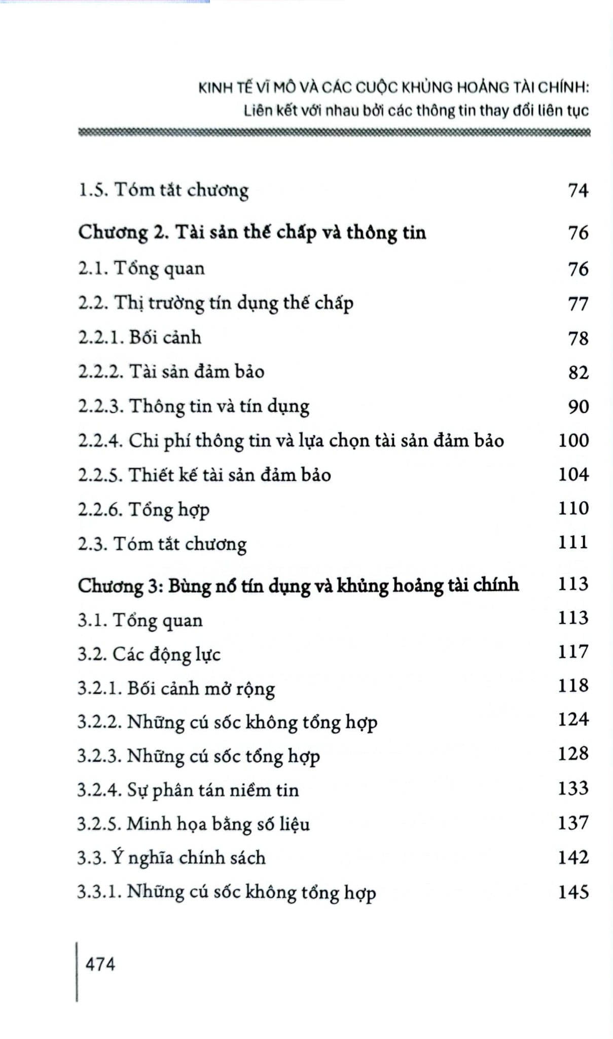Kinh Tế Vĩ Mô Và Các Cuộc Khủng Hoảng Tài Chính - Liên Kết Với Nhau Bởi Những Thông Tin Thay Đổi Liên Tục - Gary B.Gorton - Guillermo L.Ordoñez