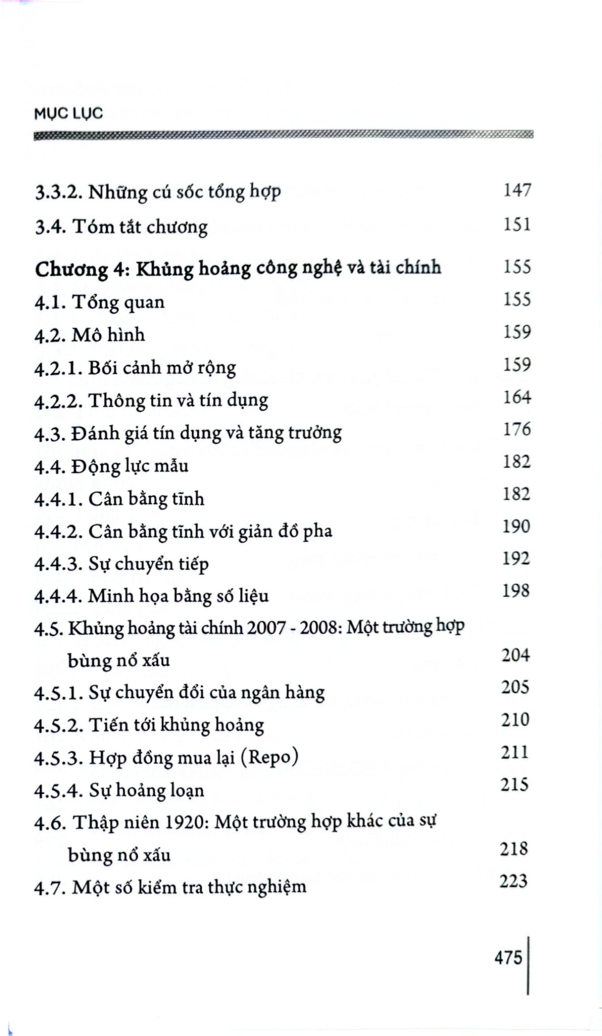 Kinh Tế Vĩ Mô Và Các Cuộc Khủng Hoảng Tài Chính - Liên Kết Với Nhau Bởi Những Thông Tin Thay Đổi Liên Tục - Gary B.Gorton - Guillermo L.Ordoñez
