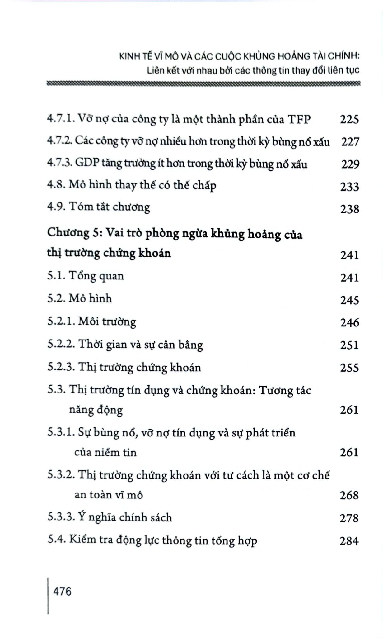 Kinh Tế Vĩ Mô Và Các Cuộc Khủng Hoảng Tài Chính - Liên Kết Với Nhau Bởi Những Thông Tin Thay Đổi Liên Tục - Gary B.Gorton - Guillermo L.Ordoñez