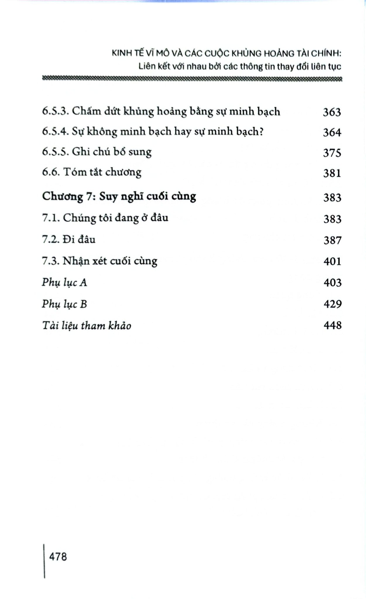 Kinh Tế Vĩ Mô Và Các Cuộc Khủng Hoảng Tài Chính - Liên Kết Với Nhau Bởi Những Thông Tin Thay Đổi Liên Tục - Gary B.Gorton - Guillermo L.Ordoñez