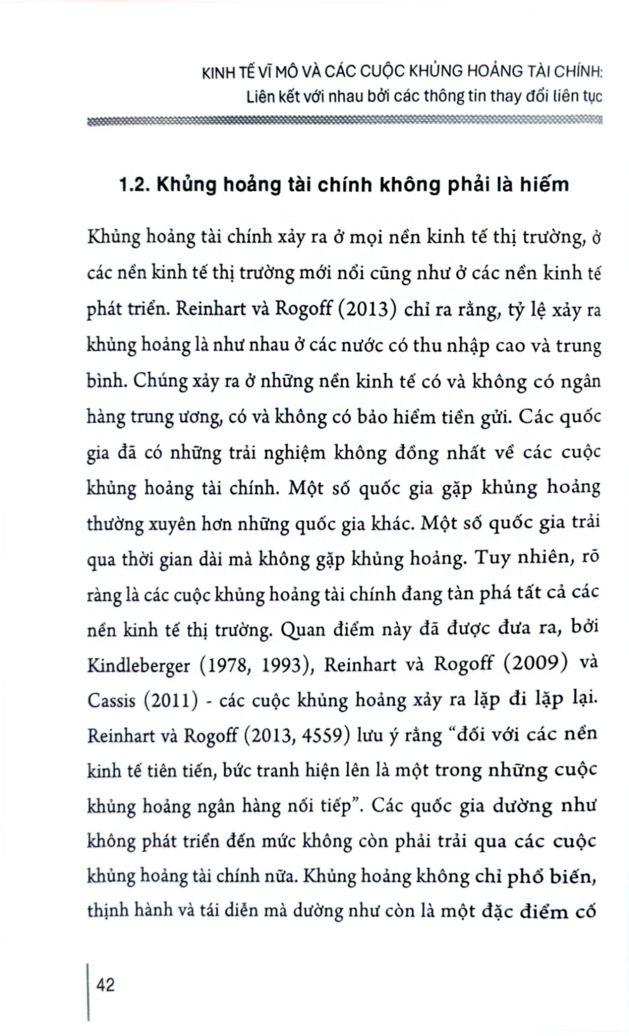 Kinh Tế Vĩ Mô Và Các Cuộc Khủng Hoảng Tài Chính - Liên Kết Với Nhau Bởi Những Thông Tin Thay Đổi Liên Tục - Gary B.Gorton - Guillermo L.Ordoñez